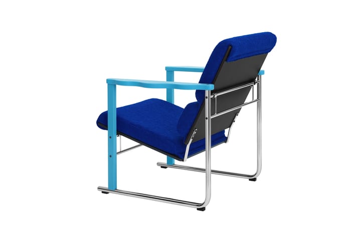 Experiment 502 loungelenestol, Blue-ultramarine Hem