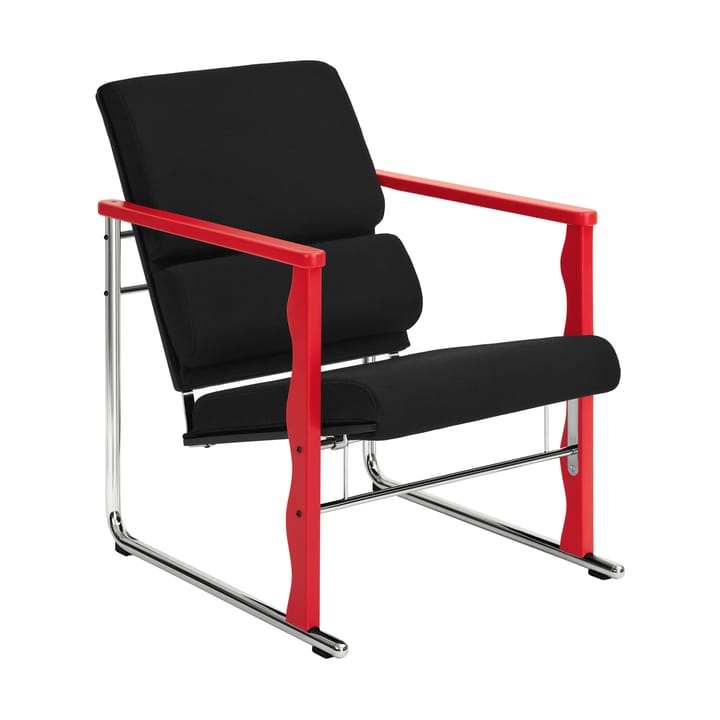 Experiment 503 loungelenestol - Red-black - Hem