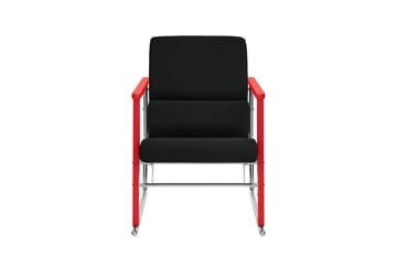 Experiment 503 loungelenestol - Red-black - Hem