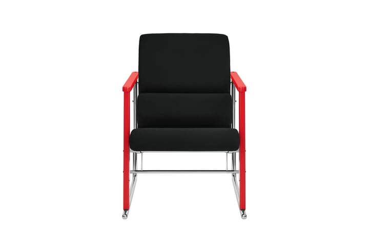 Experiment 503 loungelenestol, Red-black Hem