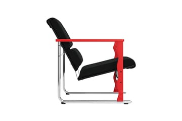 Experiment 503 loungelenestol - Red-black - Hem