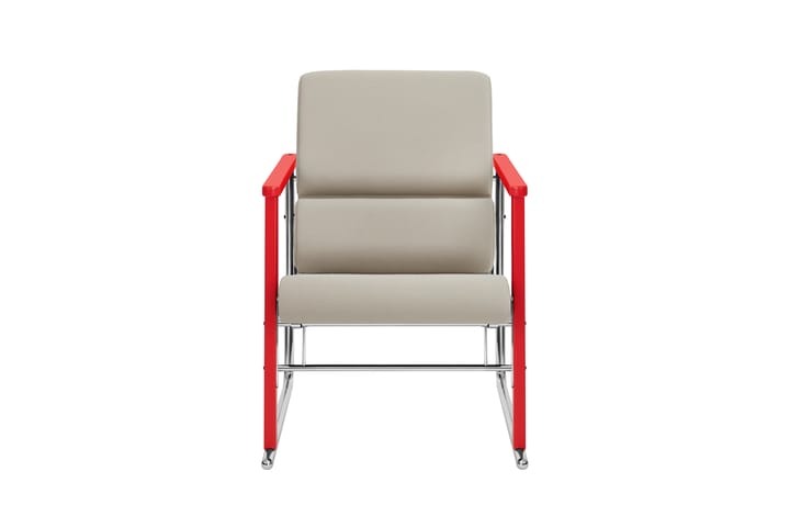 Experiment 503 loungelenestol, Red-light beige Hem