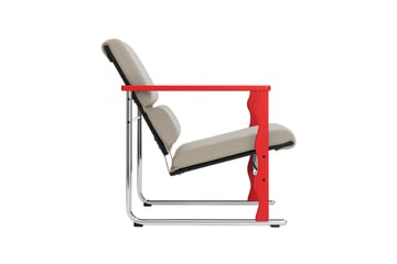 Experiment 503 loungelenestol - Red-light beige - Hem
