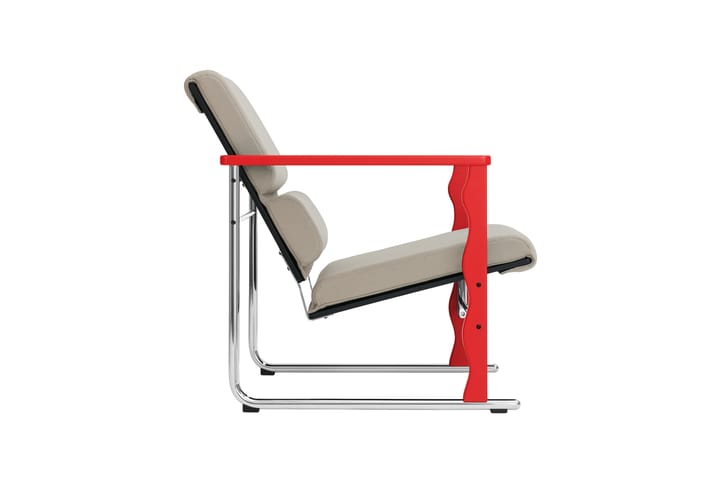 Experiment 503 loungelenestol, Red-light beige Hem