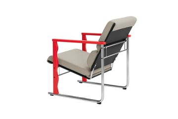Experiment 503 loungelenestol - Red-light beige - Hem