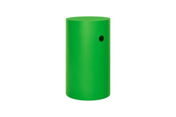Hide pidestall Ø38x68 cm - Pure green textured - Hem