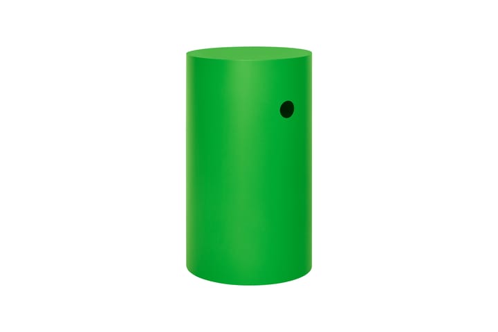 Hide pidestall Ø38x68 cm, Pure green textured Hem