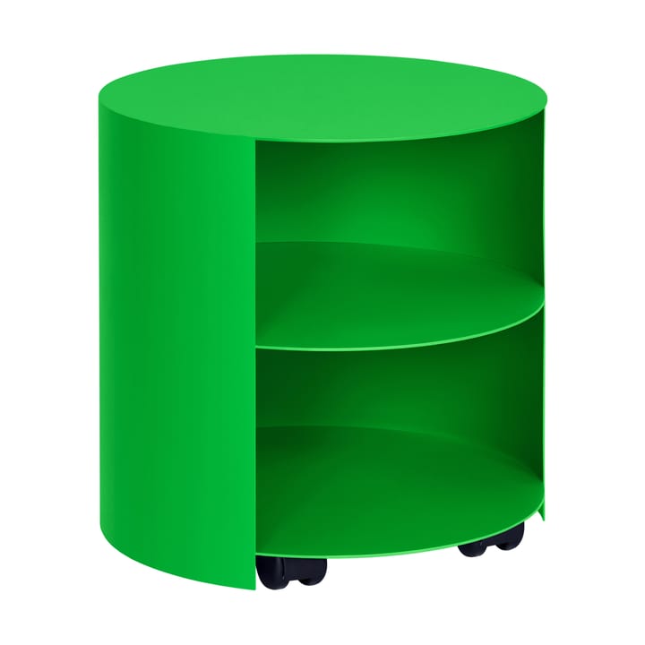 Hide sidebord Ø38x41 cm - Pure green textured - Hem