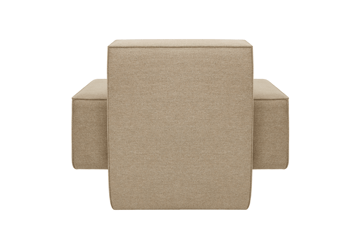 Hunk loungelenestol med armlene - Beige - Hem
