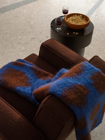 Hunk loungelenestol med armlene - Chocolate - Hem