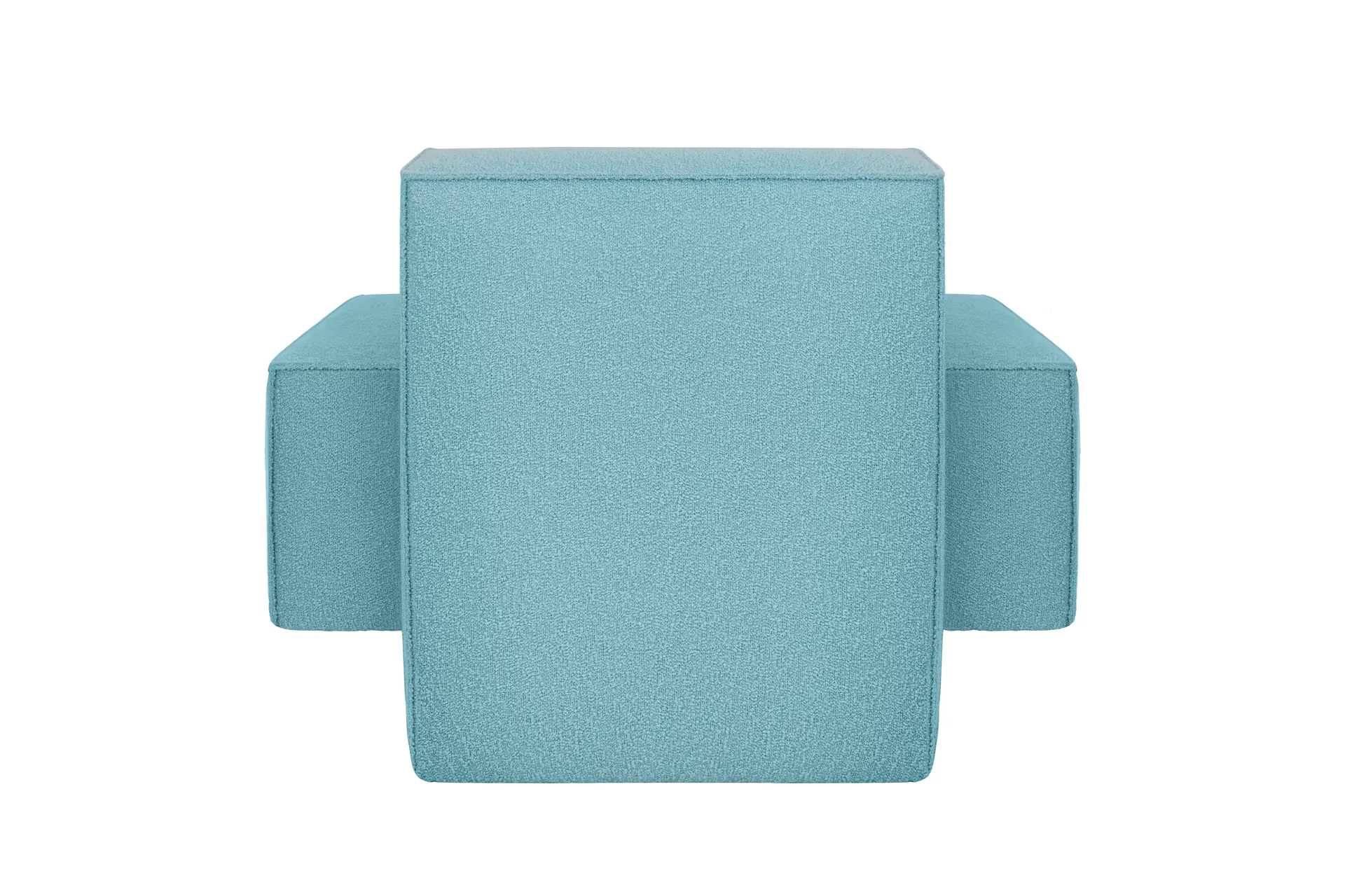 Hunk loungelenestol med armlene, Icicle Hem