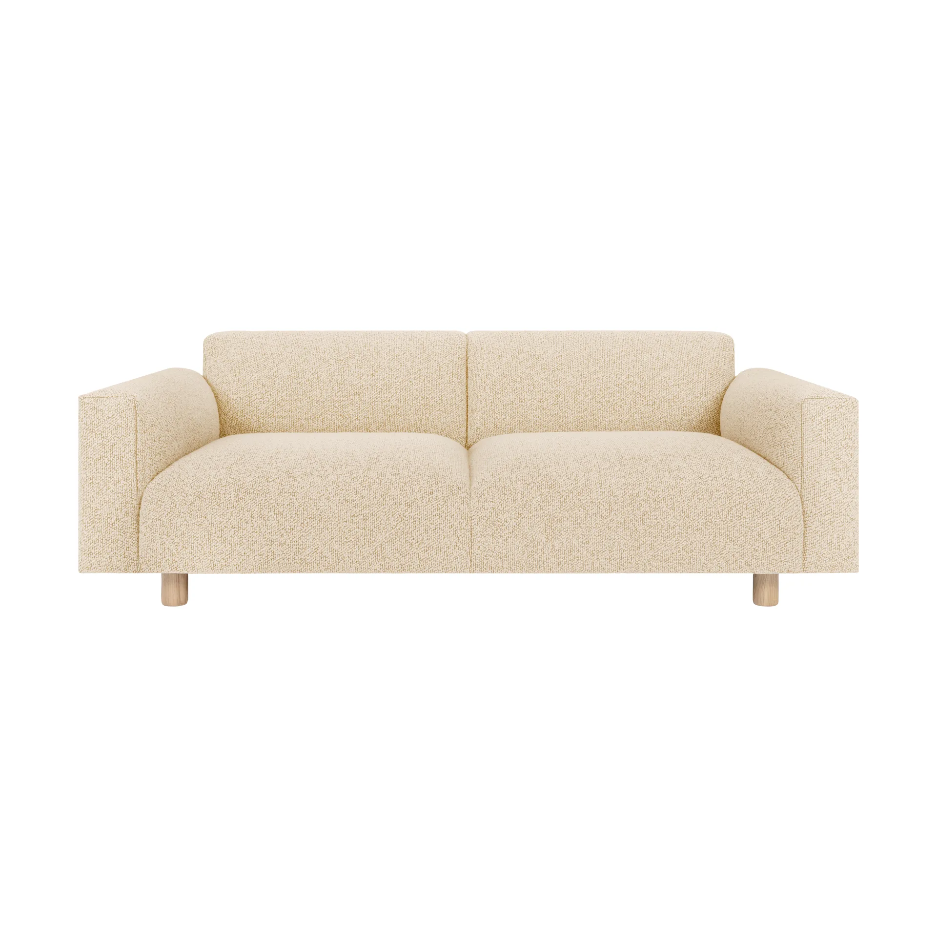 Koti 2-seters sofa 200 cm, Eggshell Hem