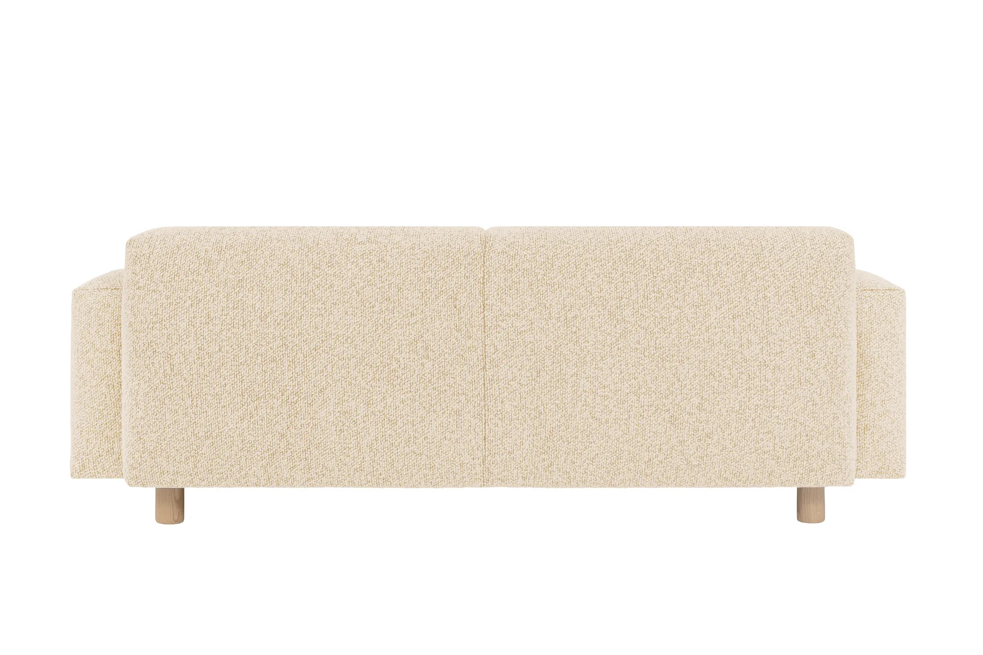 Koti 2-seters sofa 200 cm, Eggshell Hem