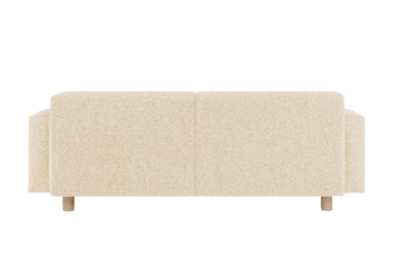 Koti 2-seters sofa 200 cm - Eggshell - Hem