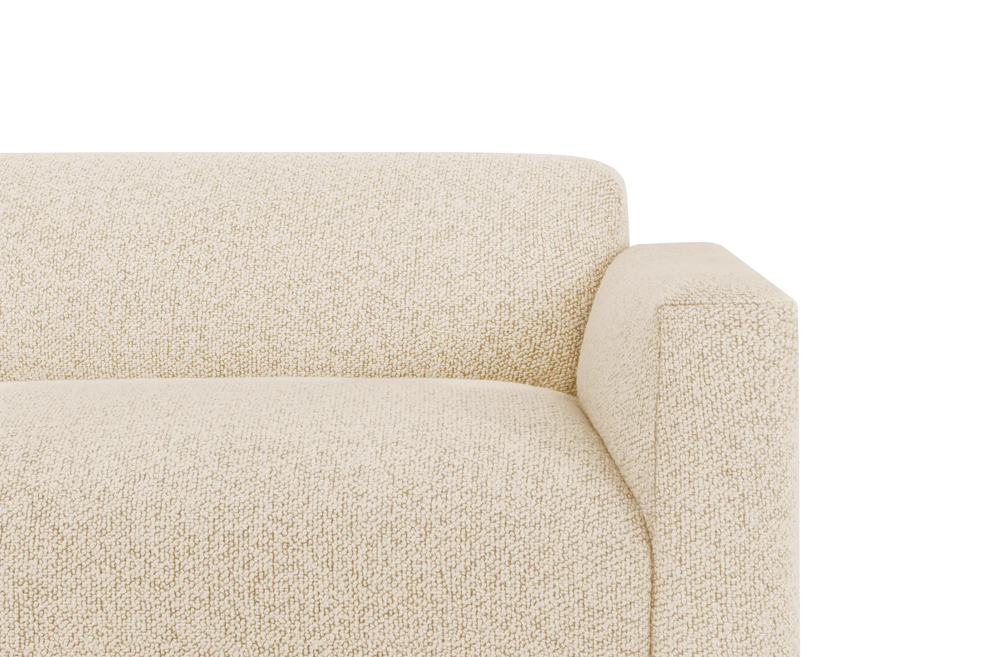 Koti 2-seters sofa 200 cm, Eggshell Hem