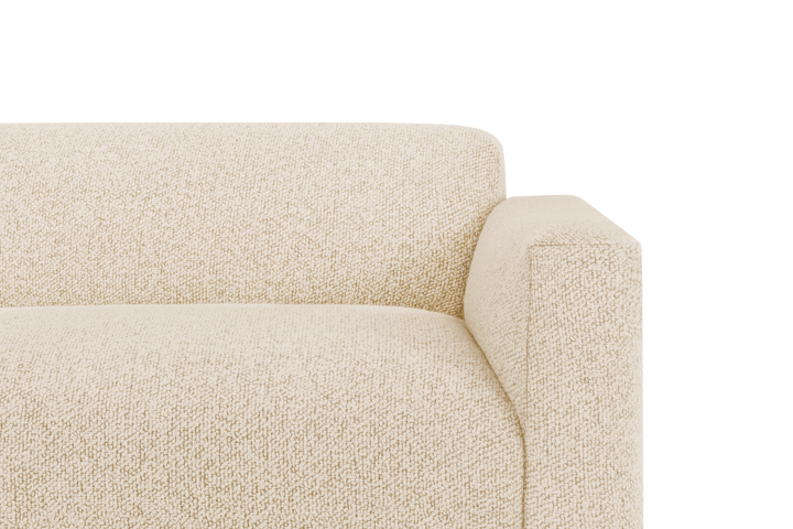 Koti 2-seters sofa 200 cm, Eggshell Hem