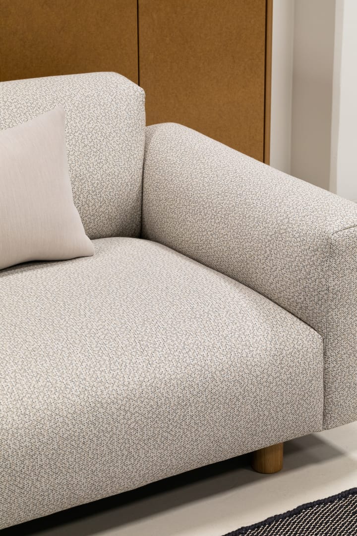 Koti 2-seters sofa 200 cm, Eggshell Hem