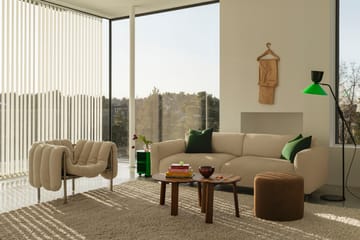 Koti 2-seters sofa 200 cm - Eggshell - Hem