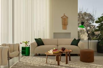 Koti 2-seters sofa 200 cm - Eggshell - Hem
