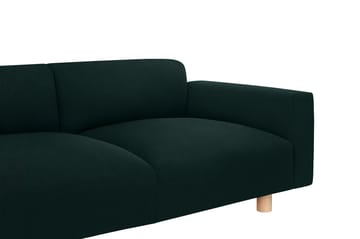 Koti 2-seters sofa 200 cm - Pine - Hem