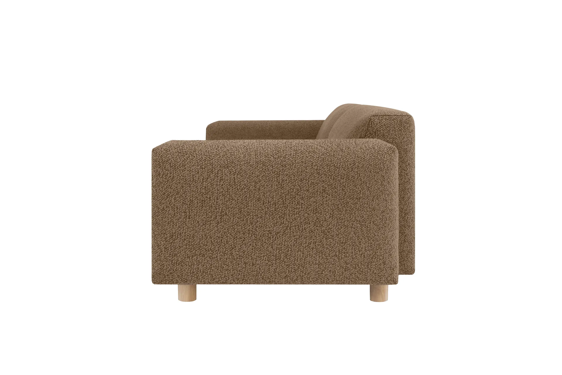 Koti 2-seters sofa 200 cm, Sawdust Hem