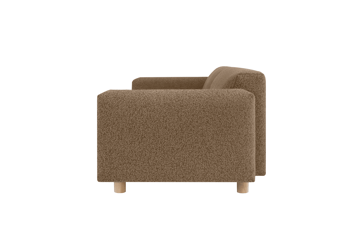 Koti 2-seters sofa 200 cm - Sawdust - Hem