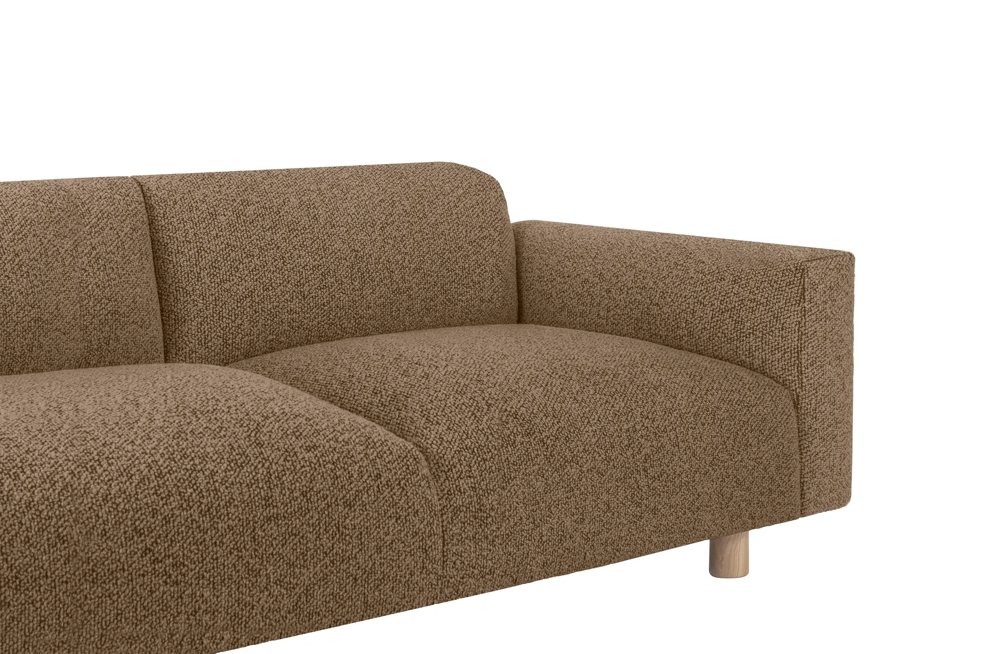 Koti 2-seters sofa 200 cm, Sawdust Hem