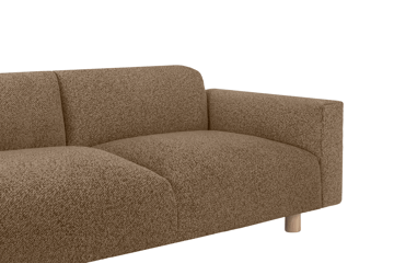 Koti 2-seters sofa 200 cm - Sawdust - Hem