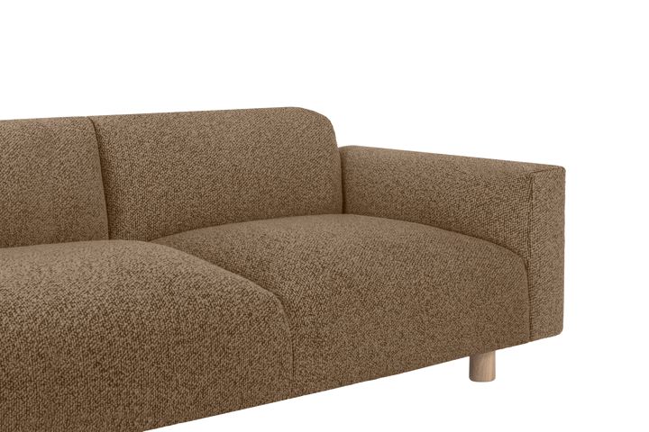 Koti 2-seters sofa 200 cm, Sawdust Hem