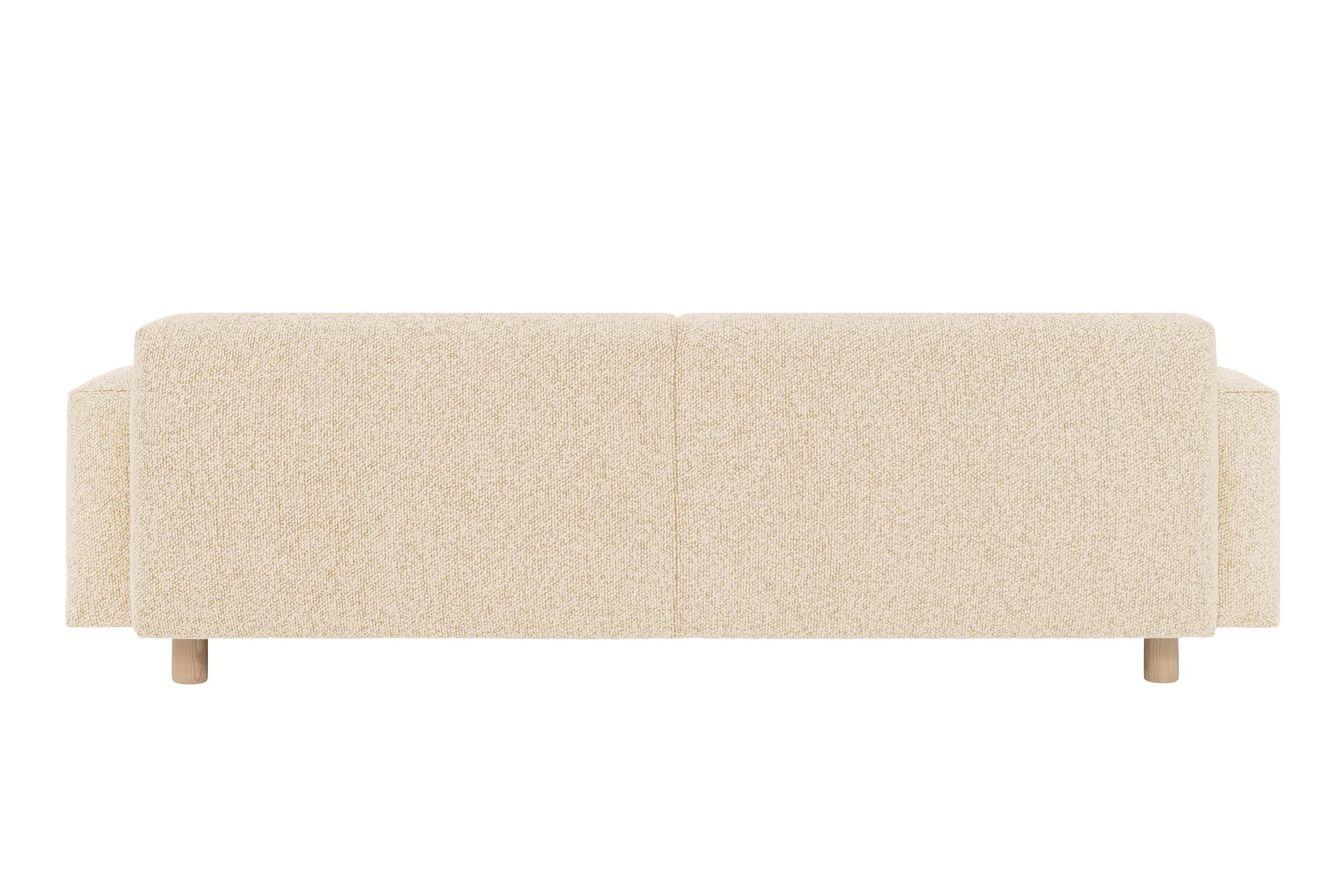 Koti 3-seters sofa 240 cm, Eggshell Hem