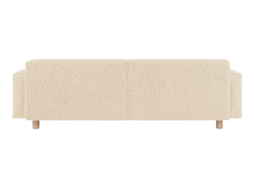 Koti 3-seters sofa 240 cm - Eggshell - Hem