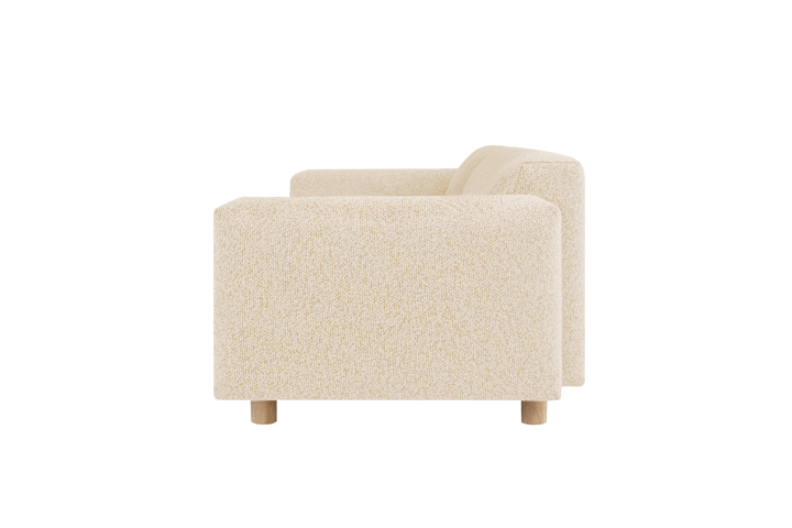 Koti 3-seters sofa 240 cm, Eggshell Hem