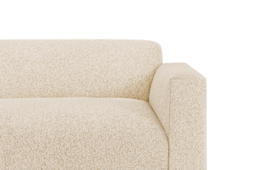 Koti 3-seters sofa 240 cm - Eggshell - Hem