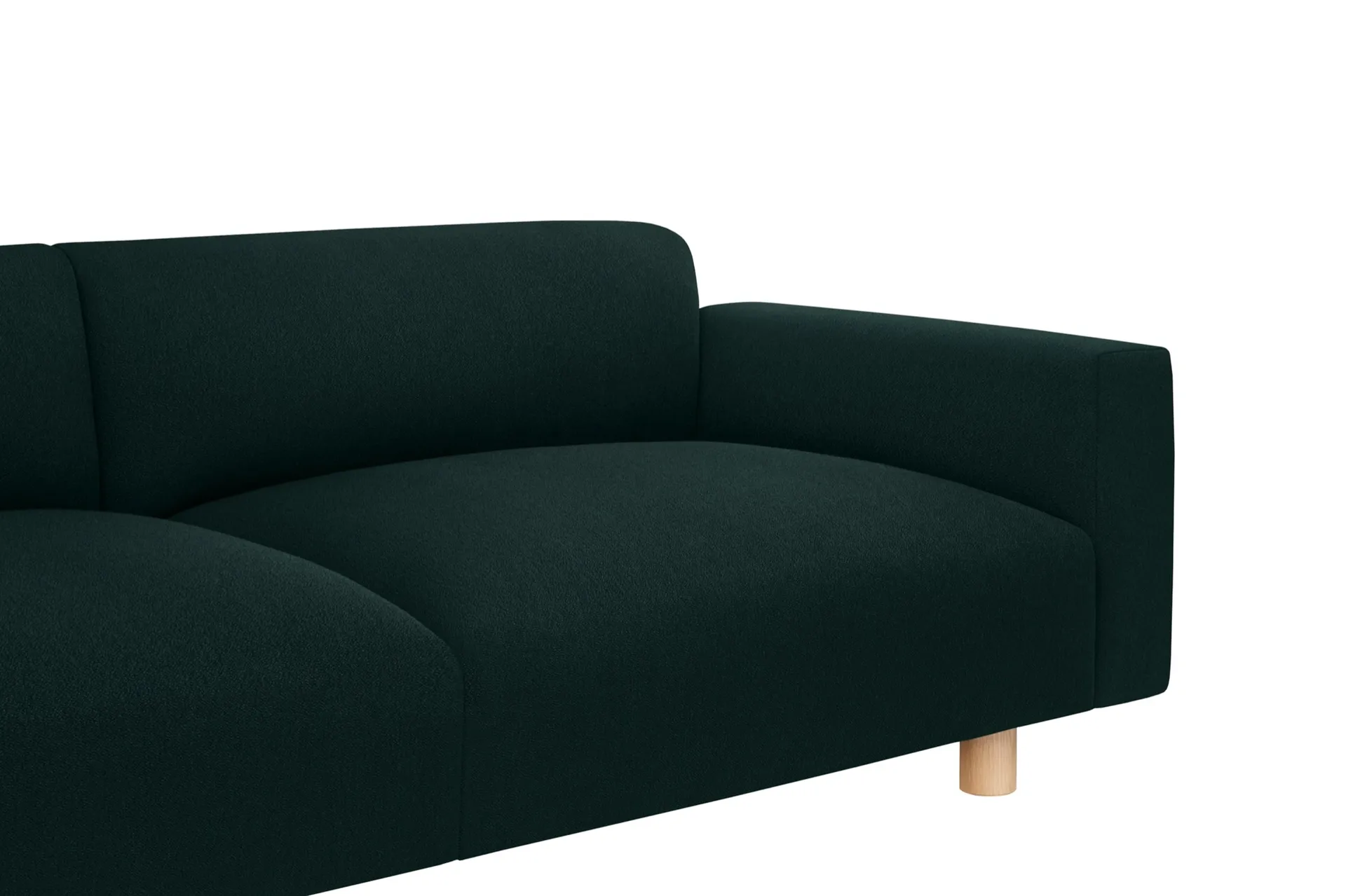 Koti 3-seters sofa 240 cm, Pine Hem