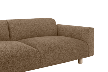 Koti 3-seters sofa 240 cm - Sawdust - Hem