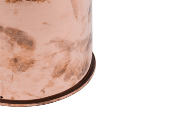 Last krakk Ø32x44 cm - Copper - Hem