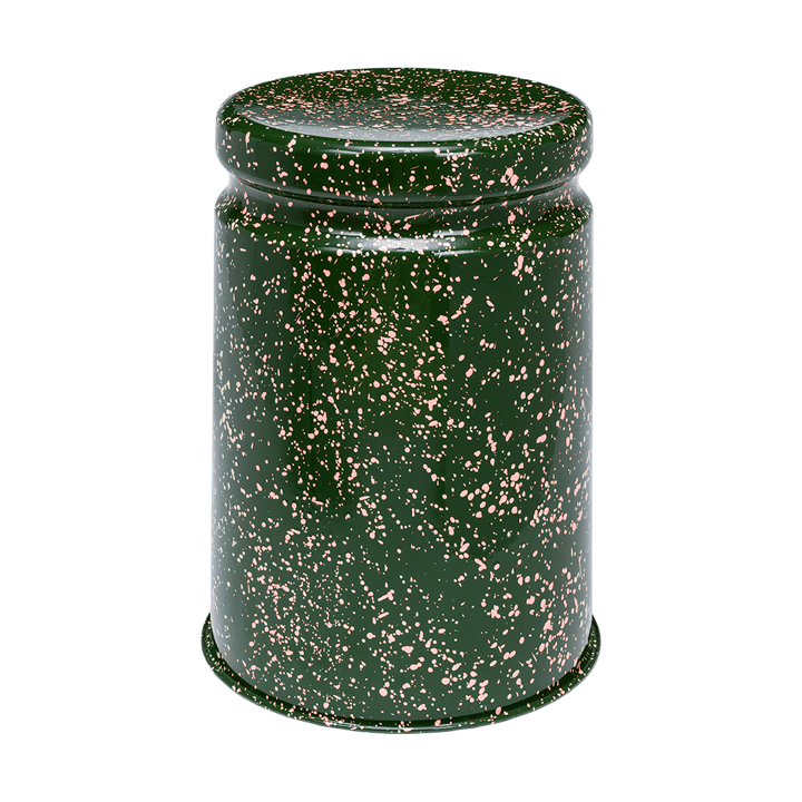 Last krakk Ø32x44 cm - Green-pink splatter - Hem