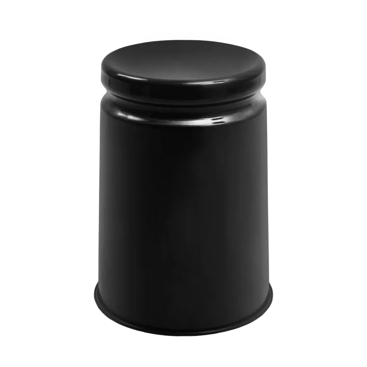 Last rund krakk Ø32x44 cm - Black - Hem