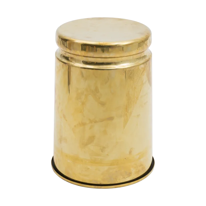 Last rund krakk Ø32x44 cm - Brass - Hem