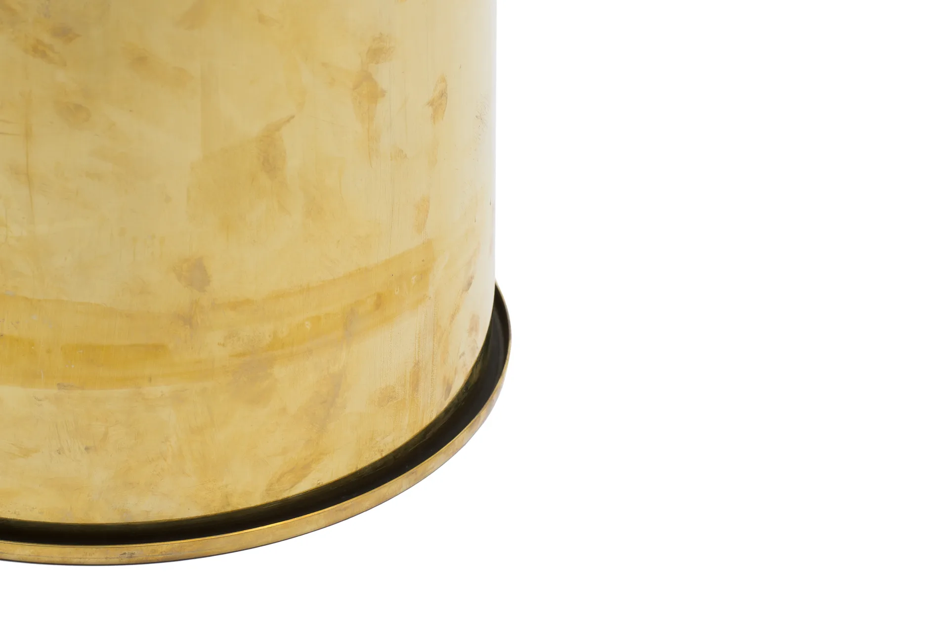 Last rund krakk Ø32x44 cm, Brass Hem