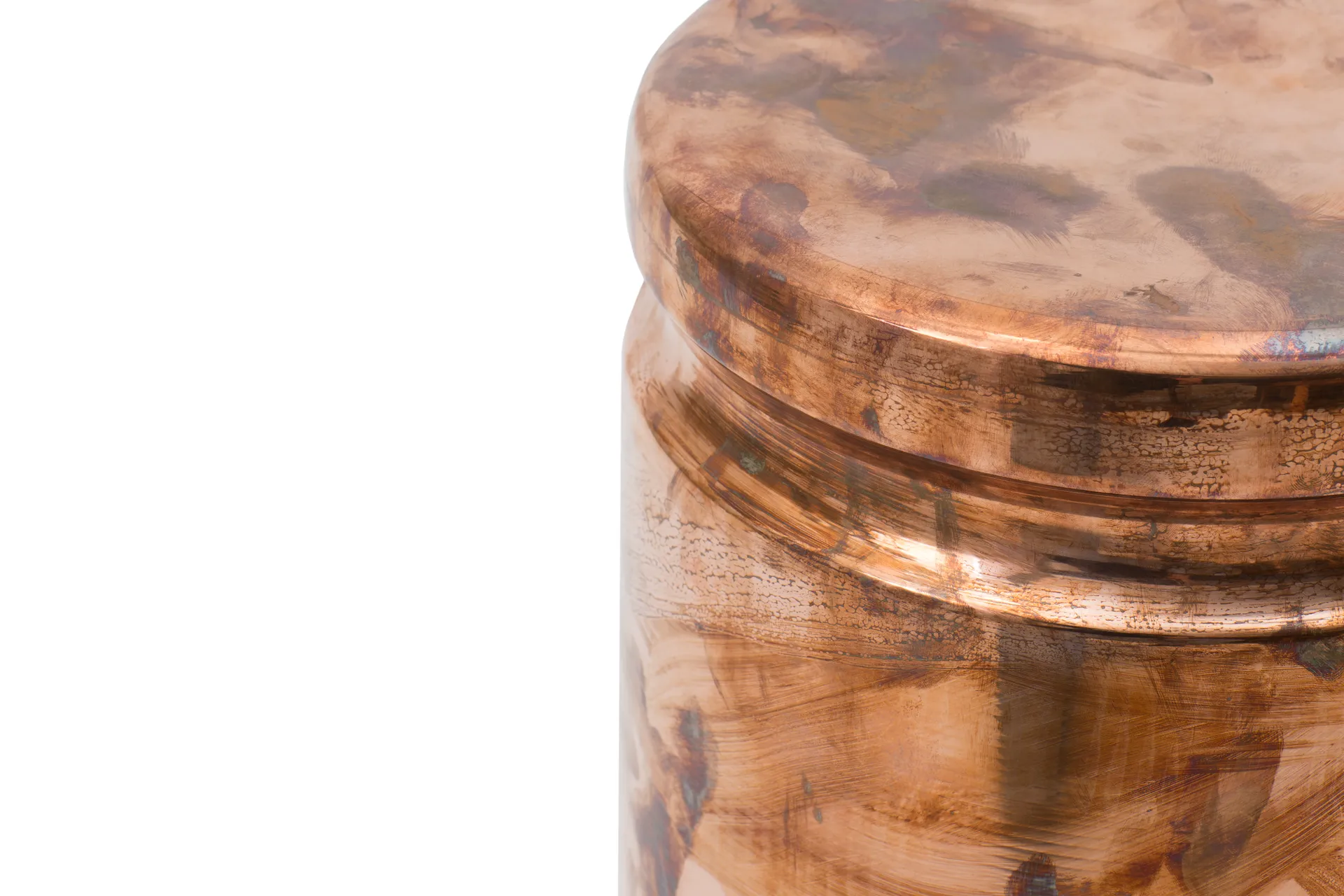 Last rund krakk Ø32x44 cm, Copper Hem