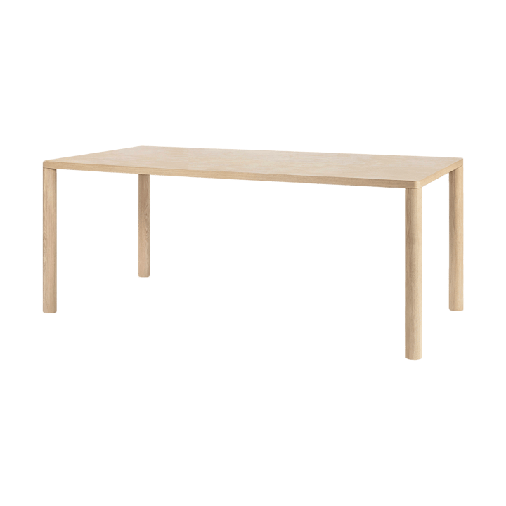 Log spisebord 90x180 cm - Eik - Hem
