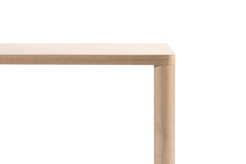 Log spisebord 90x180 cm - Eik - Hem