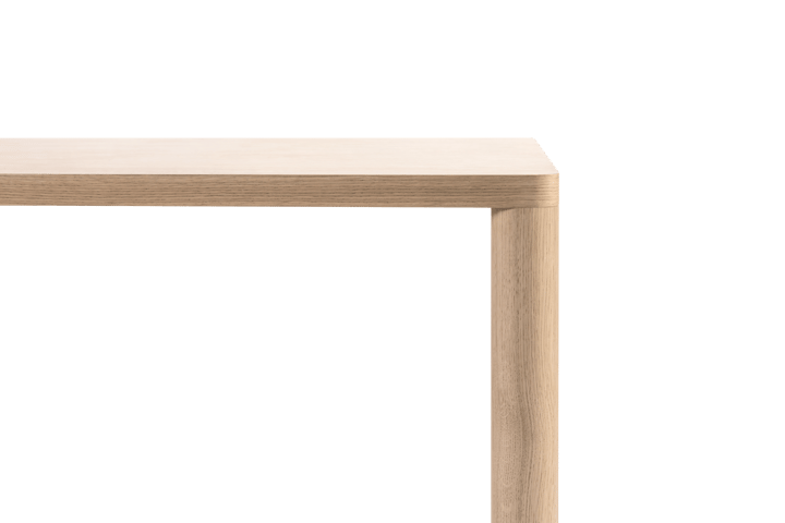 Log spisebord 90x180 cm, Eik Hem