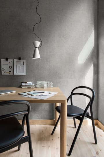 Log spisebord 90x180 cm - Eik - Hem
