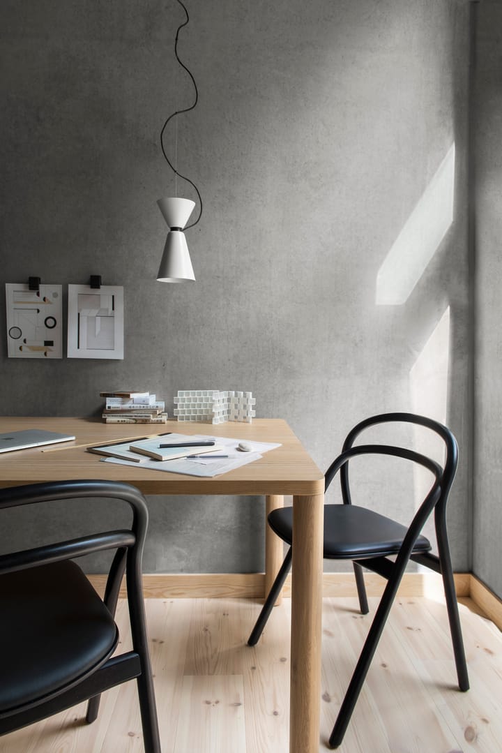 Log spisebord 90x180 cm, Eik Hem