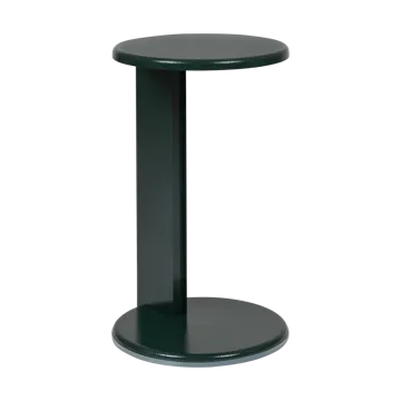 Lolly sidebord 56 cm - Black green gloss - Hem