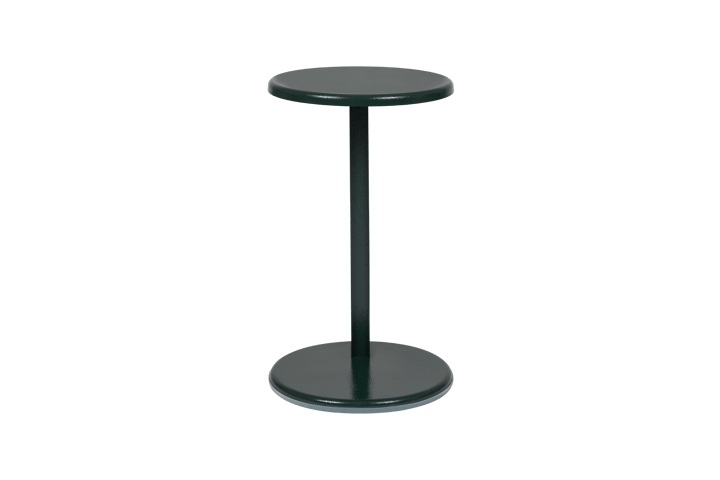 Lolly sidebord 56 cm, Black green gloss Hem