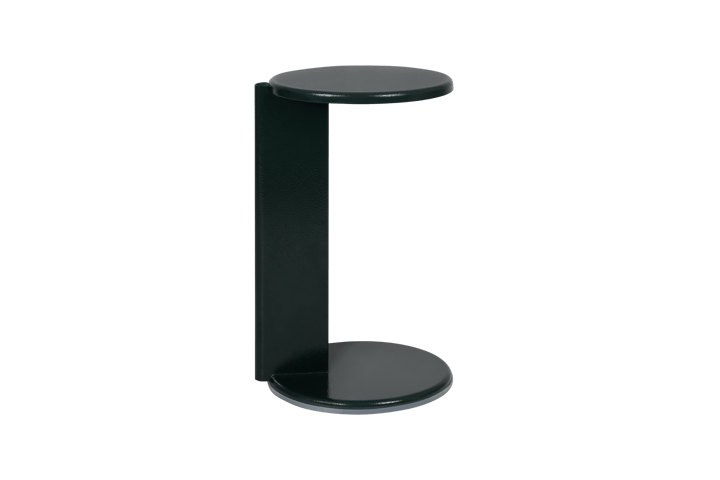 Lolly sidebord 56 cm, Black green gloss Hem
