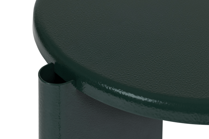 Lolly sidebord 56 cm, Black green gloss Hem